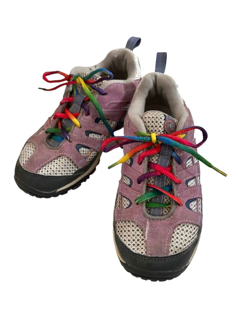 Merrell Kids Size 2 Chameleon 4 Ventilator Sneakers Shoes in Dusty Lavender